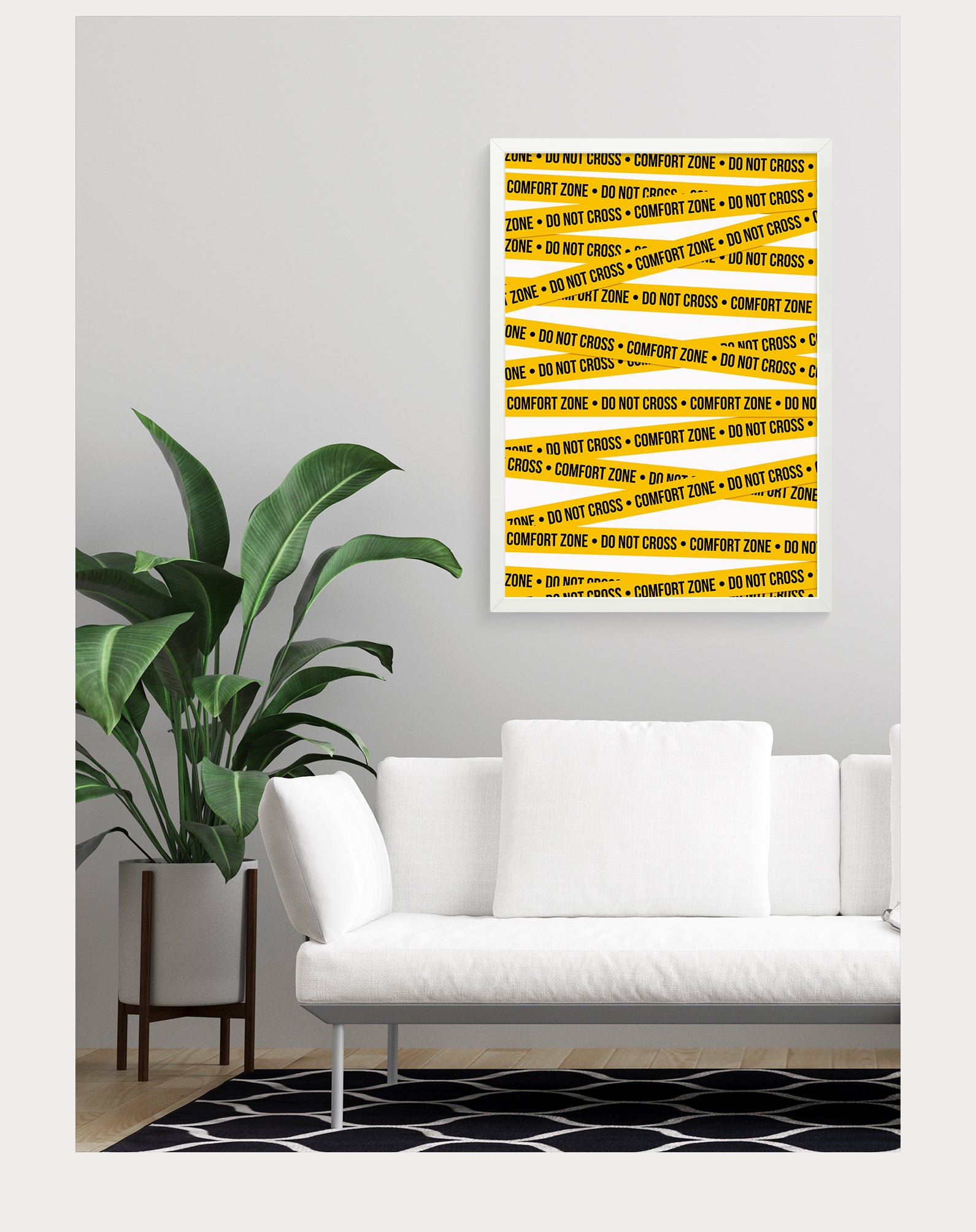 COMFORT ZONE ★ poster