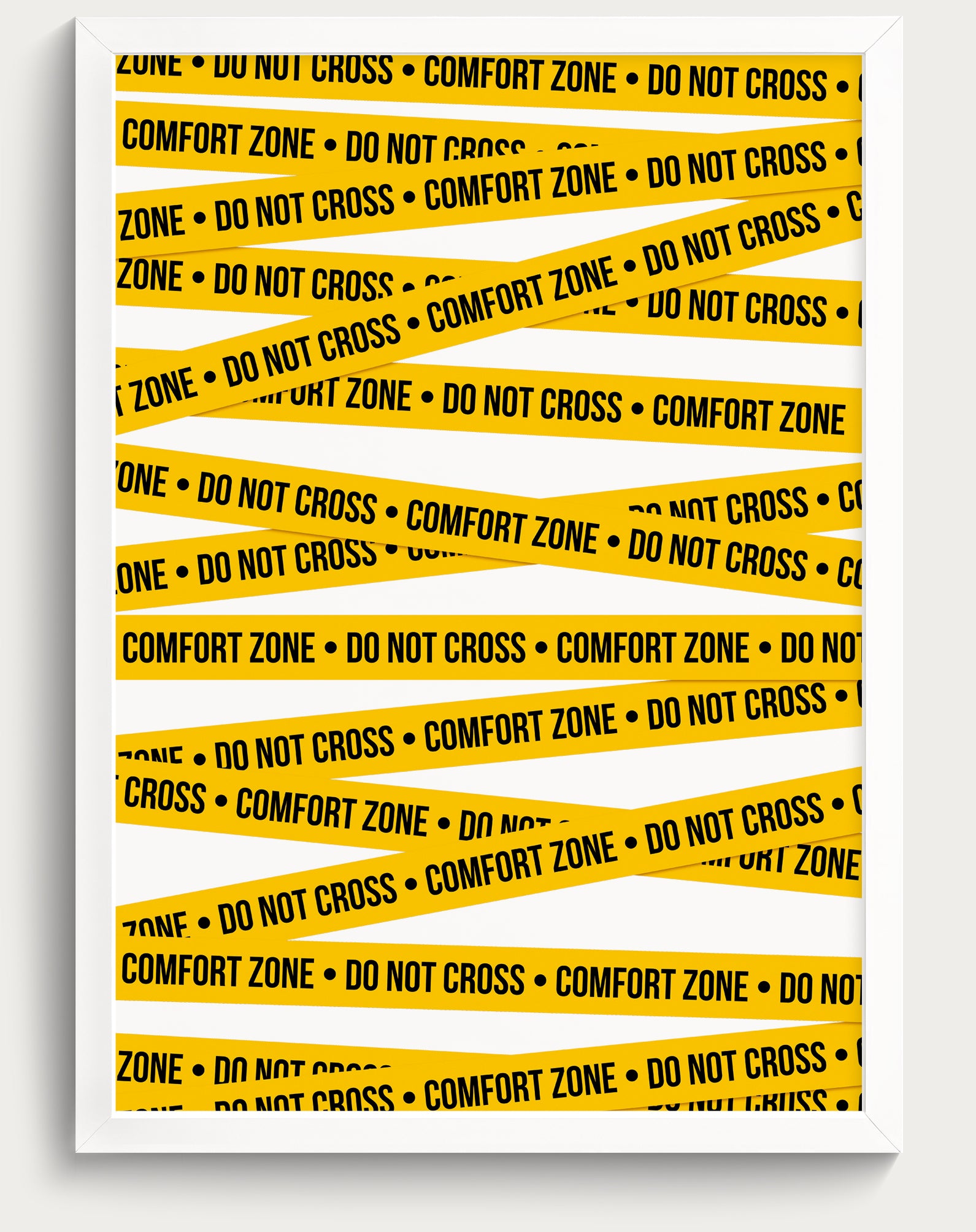 COMFORT ZONE ★ poster