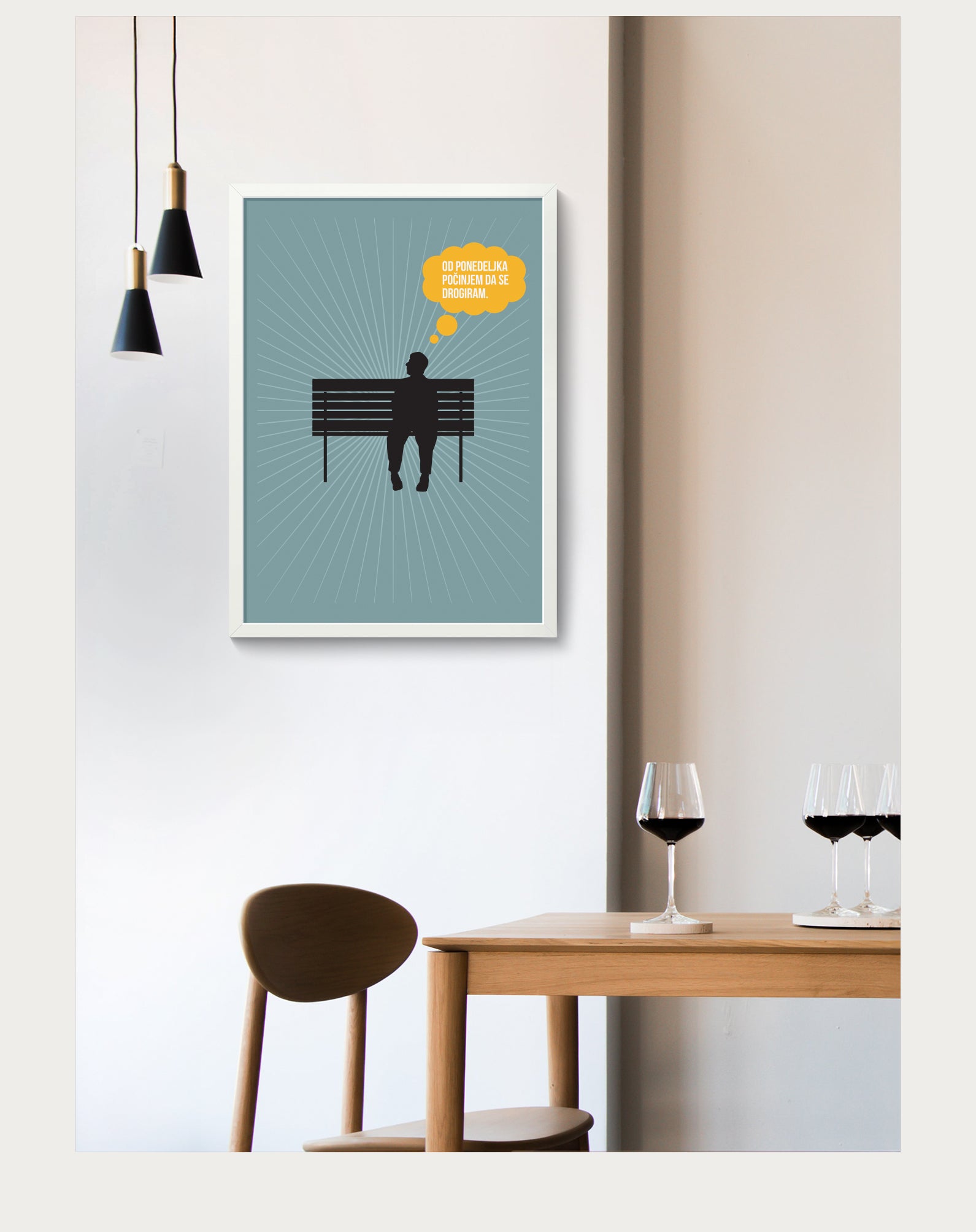 OD PONEDELJKA POČINJEM DA SE DROGIRAM ★ poster