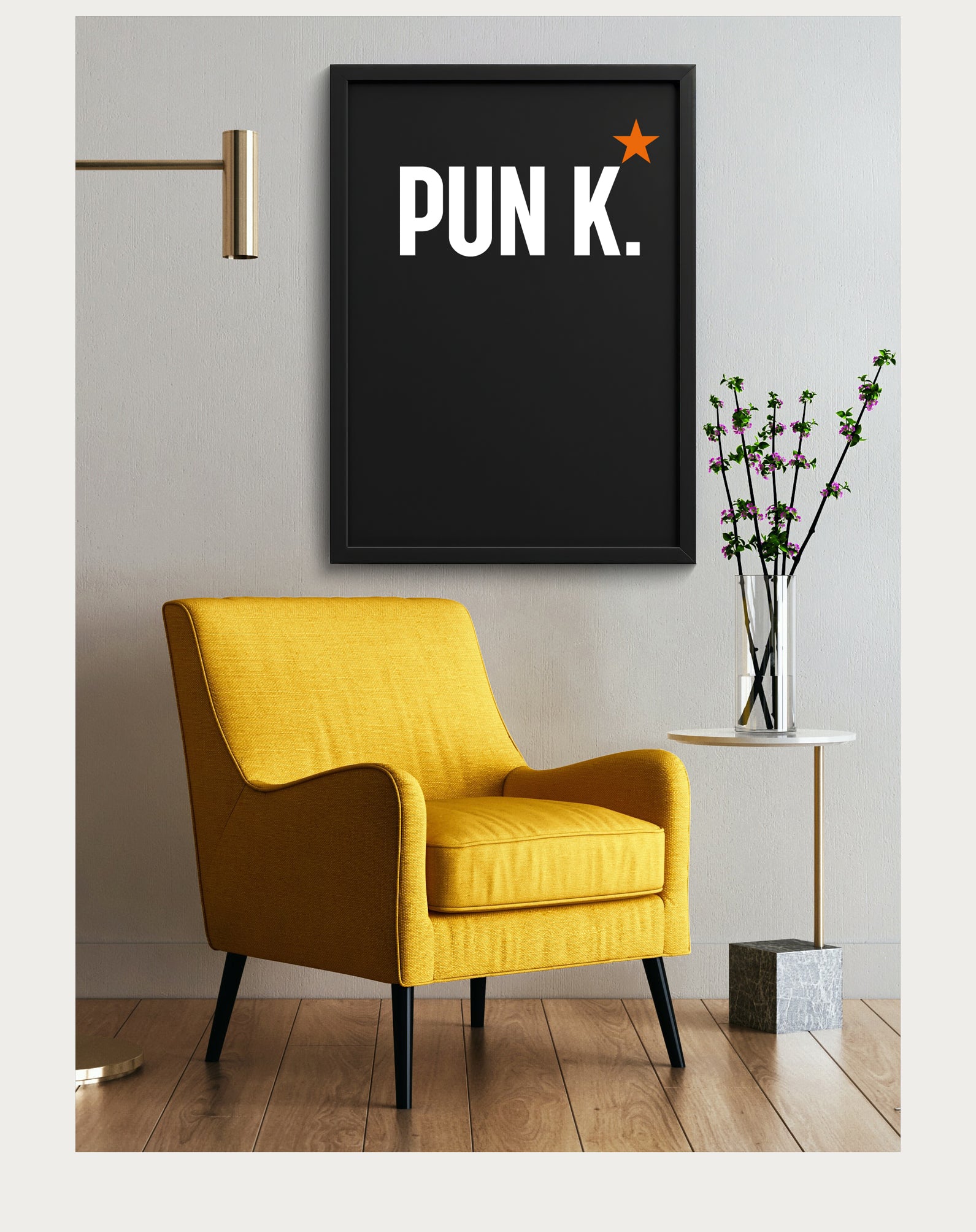 PUN K. ★ poster